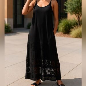 NEW Zanzea Lace maxi dress Size 8 women